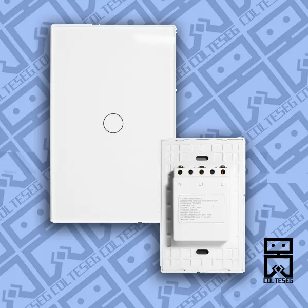 Interruptor touch sencillo Link IoT